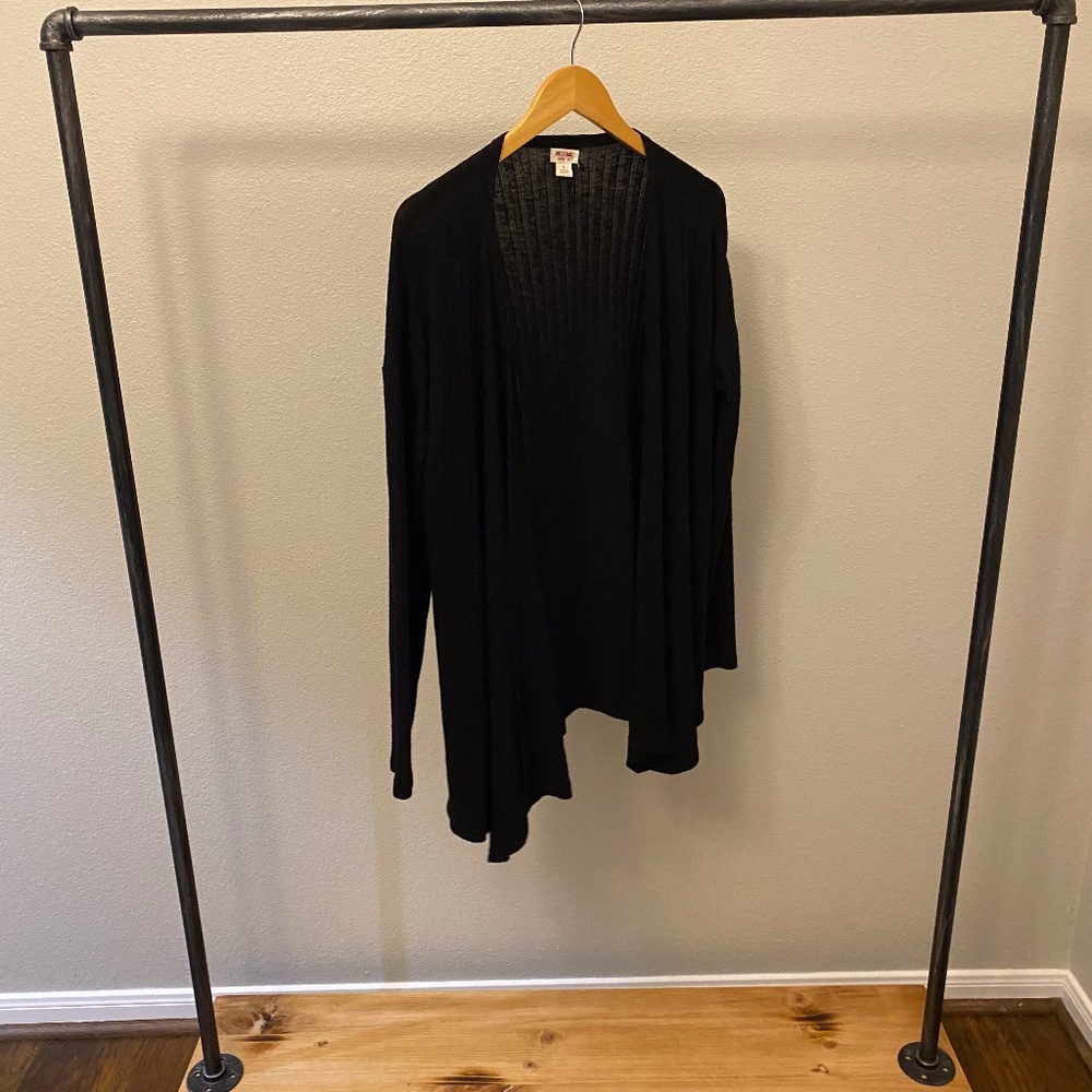 Black Cardigan